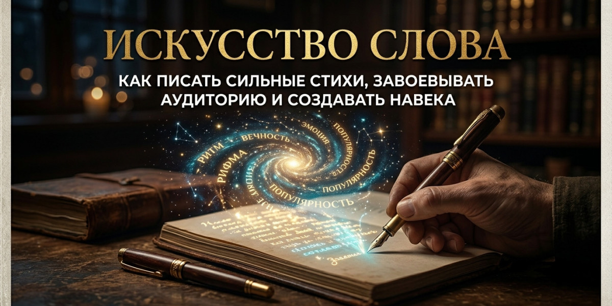 Искусство слова: Как писать сильные стихи, завоюющие аудиторию, и создавать произведения навека